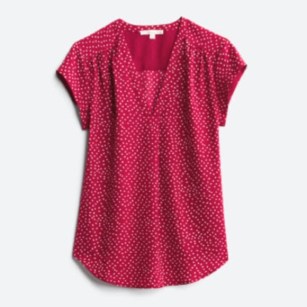 Lillian V-Neck Blouse